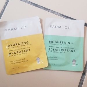 Farmacy - Hydrating & Brightening Sheet Masks